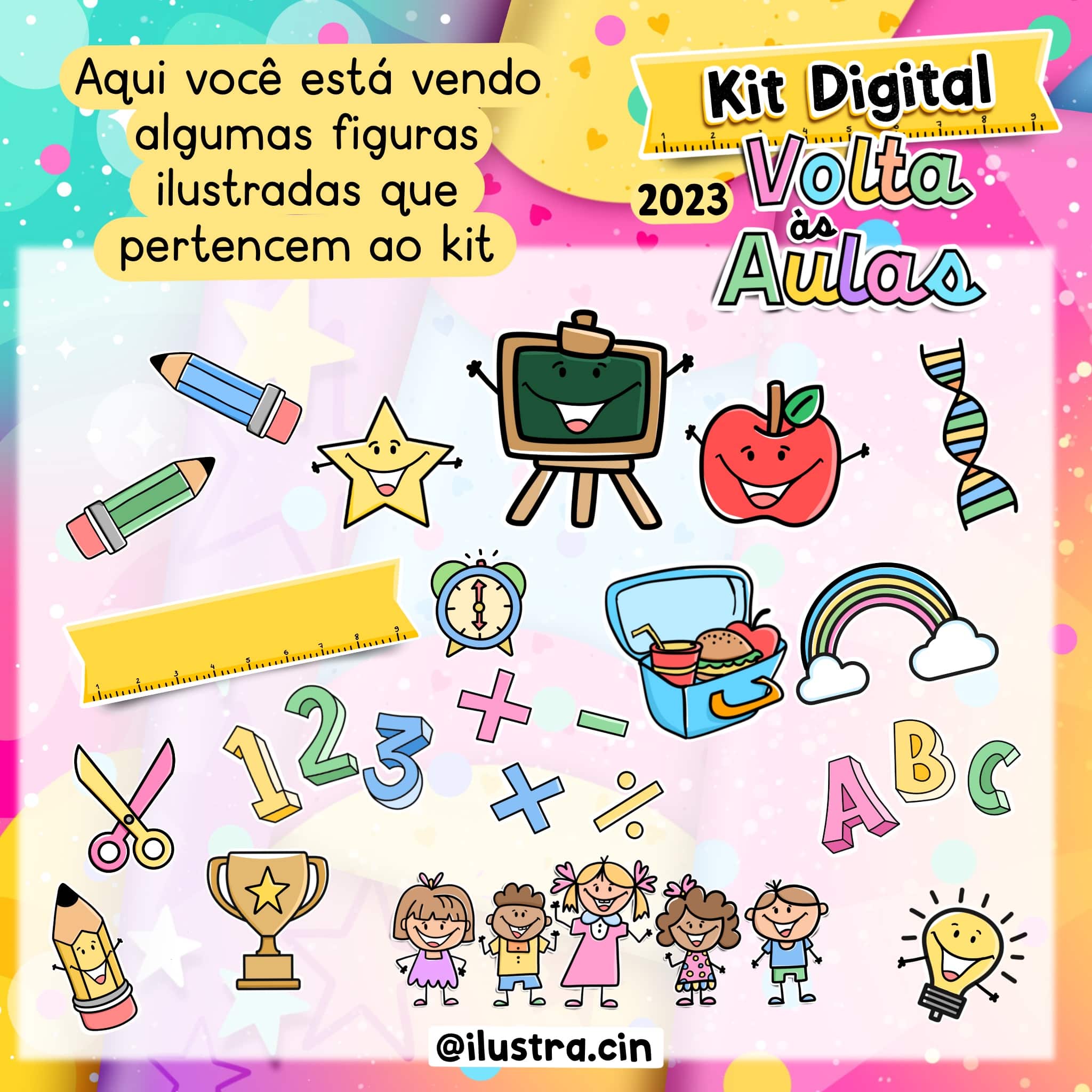 Kit Digital Volta às Aulas 2021 – Ilustra.Cin