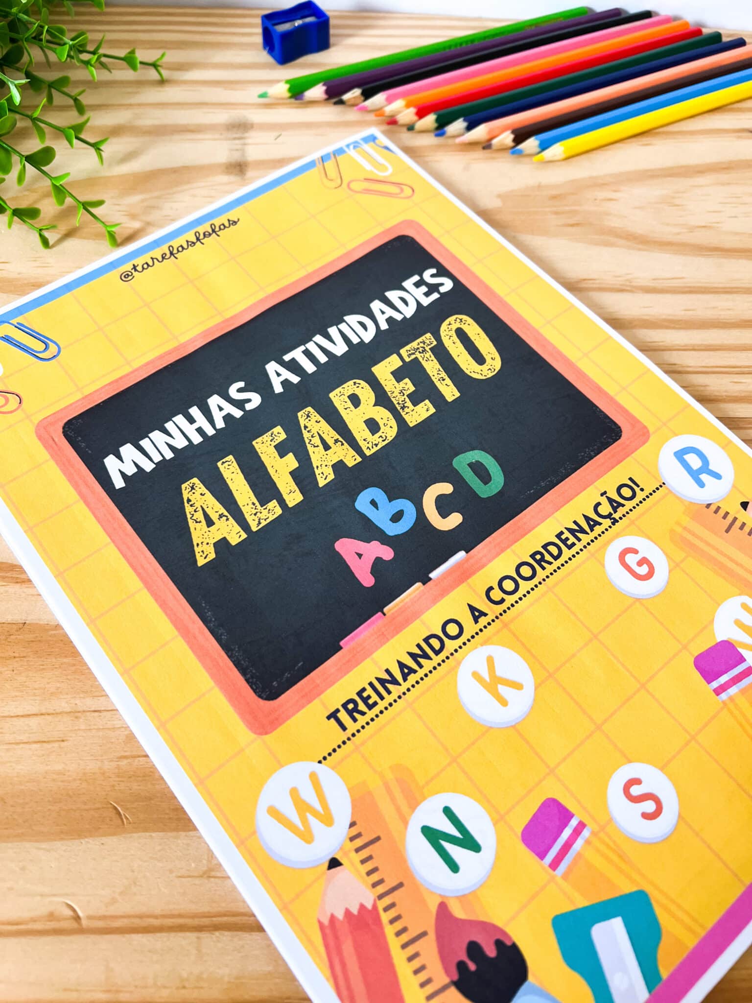 Pasta De Atividades, Atividade Alfabeto Educação Infantil