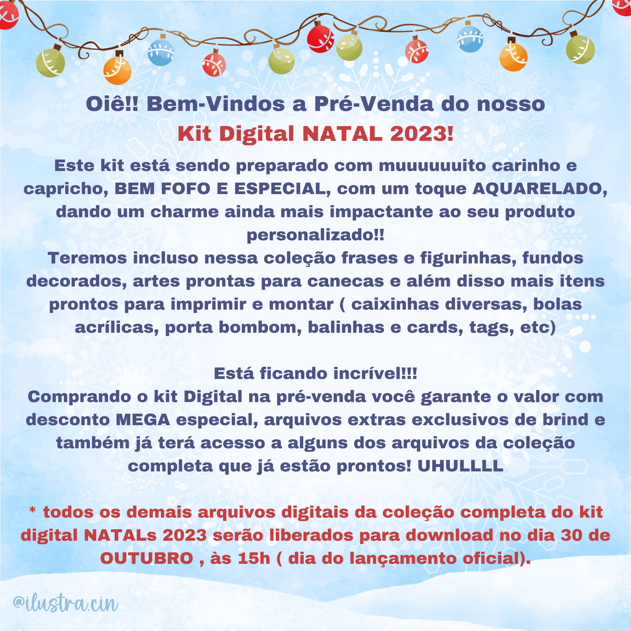 Oblee Marketplace  Kit Digital Natal 2023
